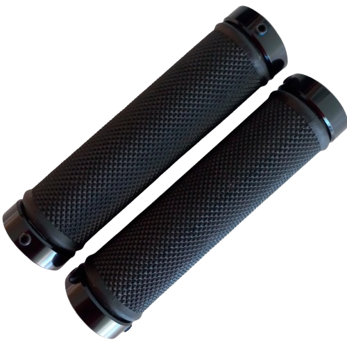 Grips VELO c/seguro black  VLG-775 AD2