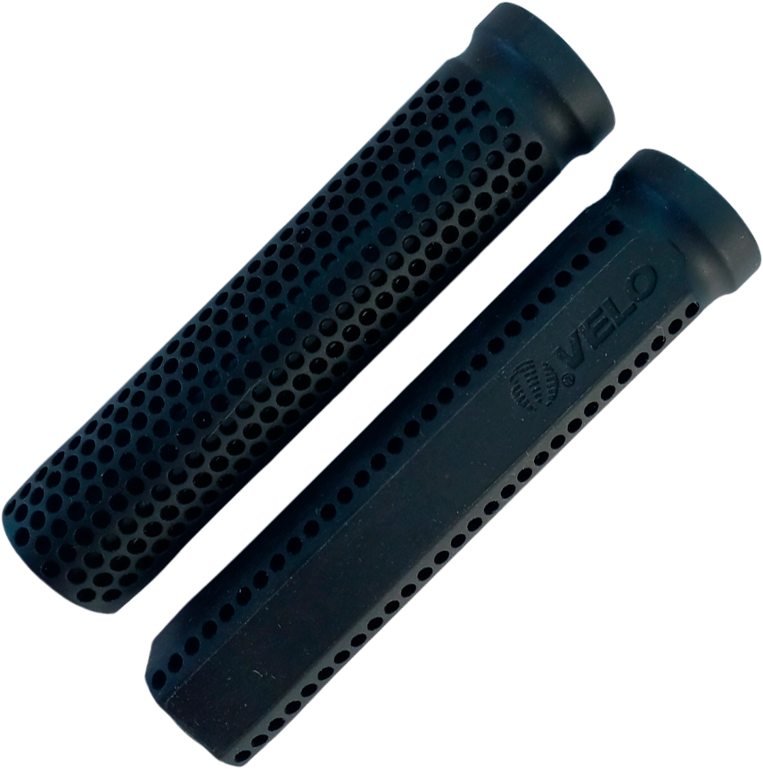 Grips VELO silicona VLG-1643A 130mm black TW