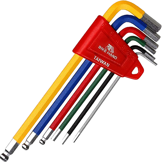 H-Exagonal color especial  6PCS  YC-613-6C  TW