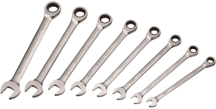 H-Llave 8/9/10/11/12/13/14/15mm 8PCS YC-148  TW