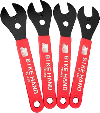 H-Llave de Conos 13/14/15/17mm 4pcs set  YC-658-1 TW