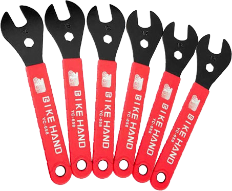 H-Llave de Conos 16/21/22/23/24/25mm 6pcs set  YC-658 TW