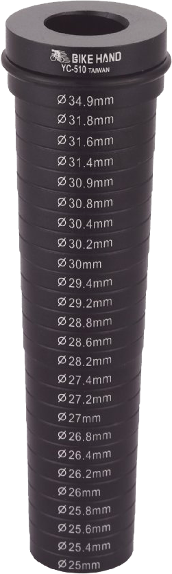 H-Medidor de grosor pilar YC-510 TW