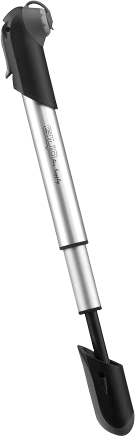 Inflador MTB GIYO GP-06A telescopica aluminio TW