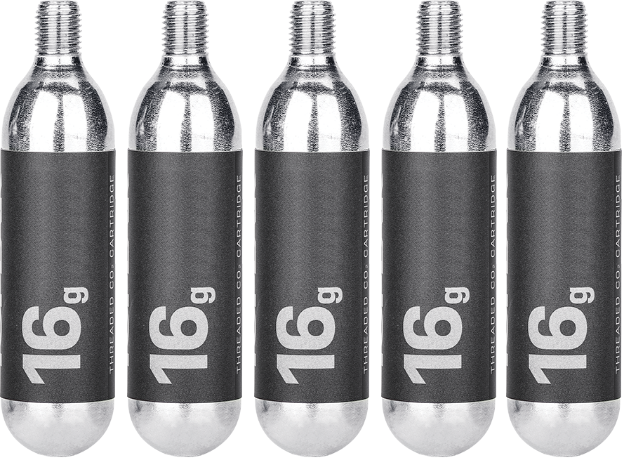 Kit TOPEAK reparación CO2 16G 5PCS TCOT-5