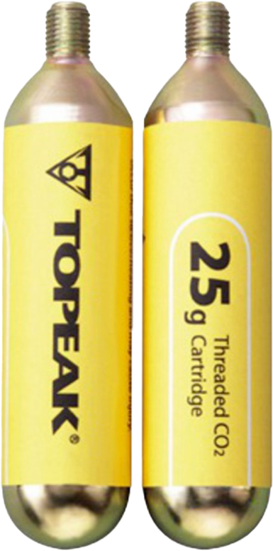 Kit TOPEAK reparación CO2 25G 2pcs TCO25-2