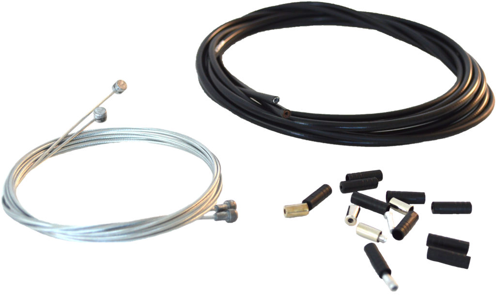 Kit TWITTER cable freno/cambio/topes black