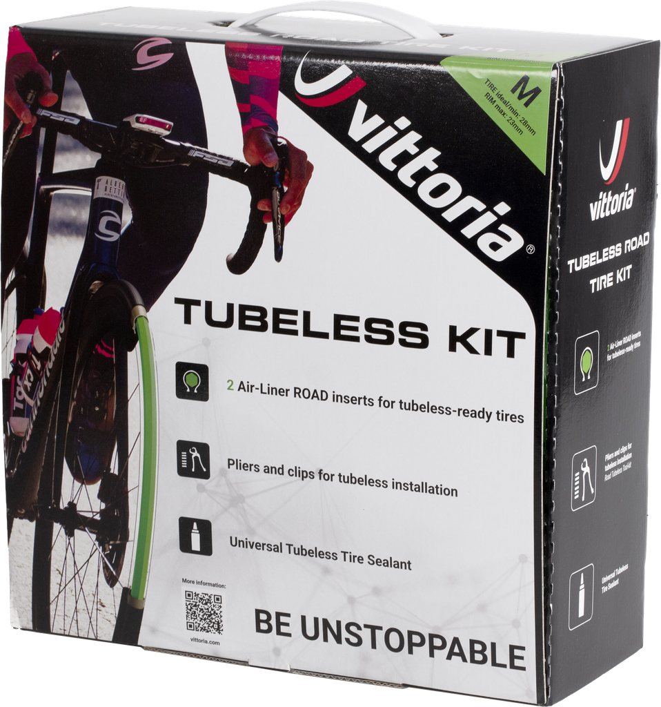 Kit VITTORIA TLR road L Air-Liner 700x30/32 sellan tool  11P00050