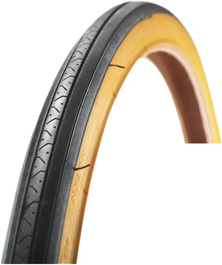 Llanta CHAOYANG 27X1 1/4 H-424 27TPI black/yellow