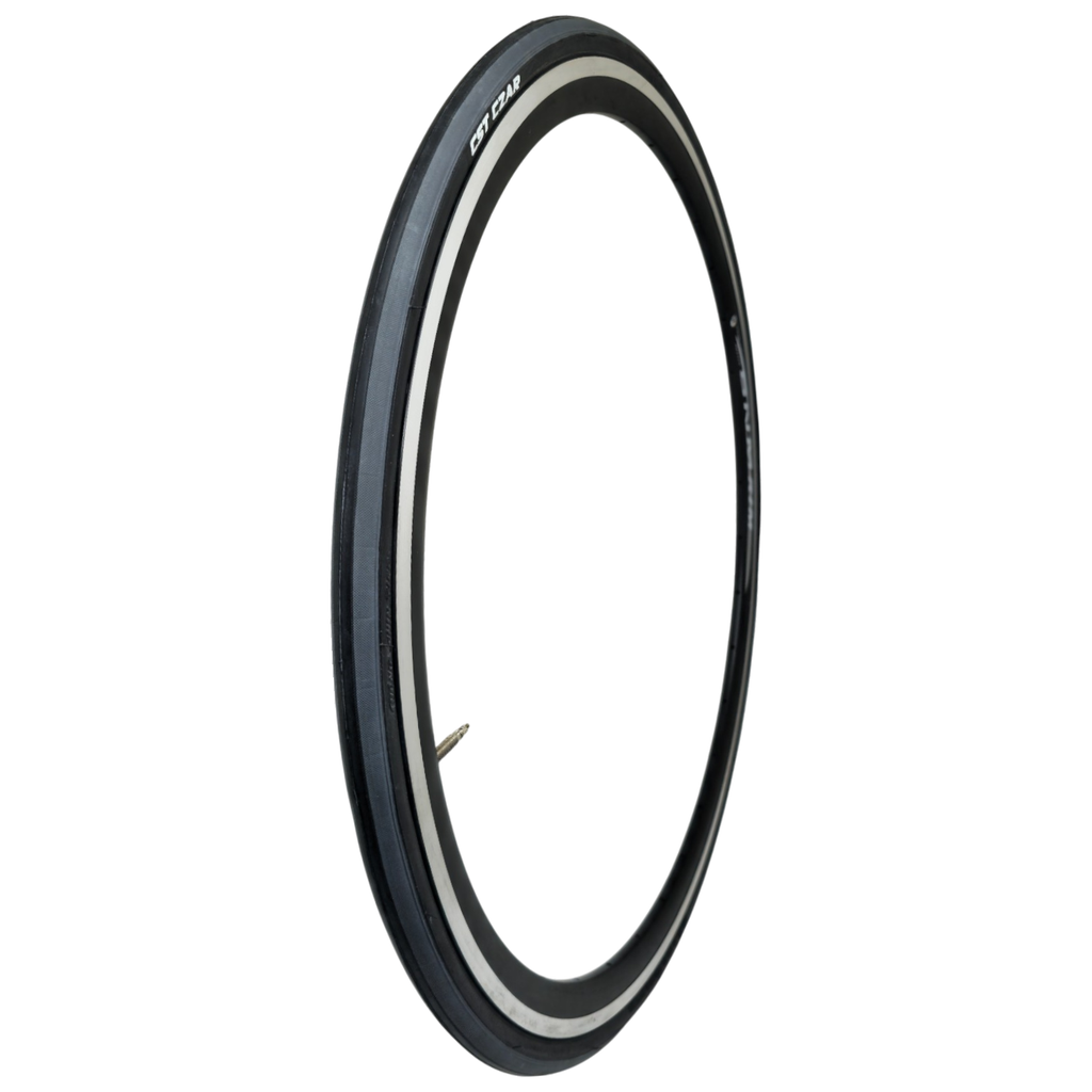 Llanta CST 650X23C C1406 CAZAR black/gray TB51759300