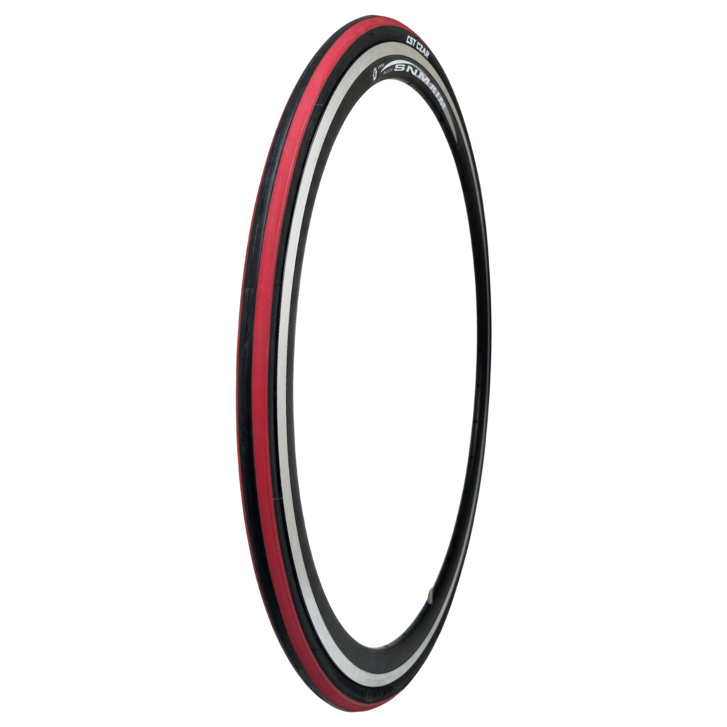 Llanta CST 700X23C C1406 CAZAR black/red TB86323700