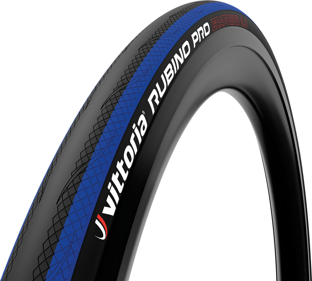 Llanta VITTORIA 700x23 Rubino IV rígida blk blue blk G 1113RI2723131TG