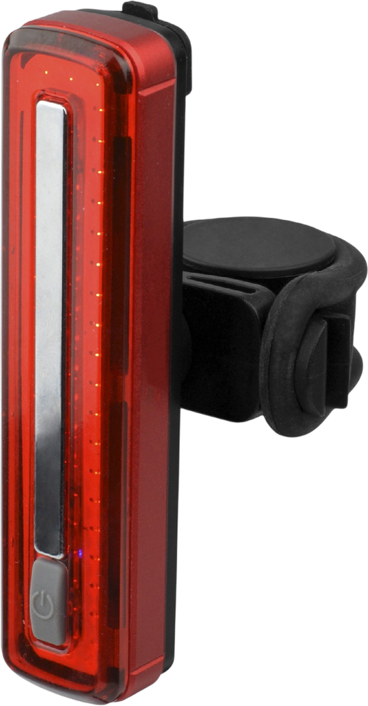 Luz ENJOY EAST posterior EBL-2271A 100lm(white)/50lm(red) USB rechargeable