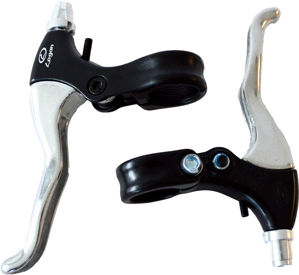 Manigueta LOGAN MTB aluminio LL-256AE silv par