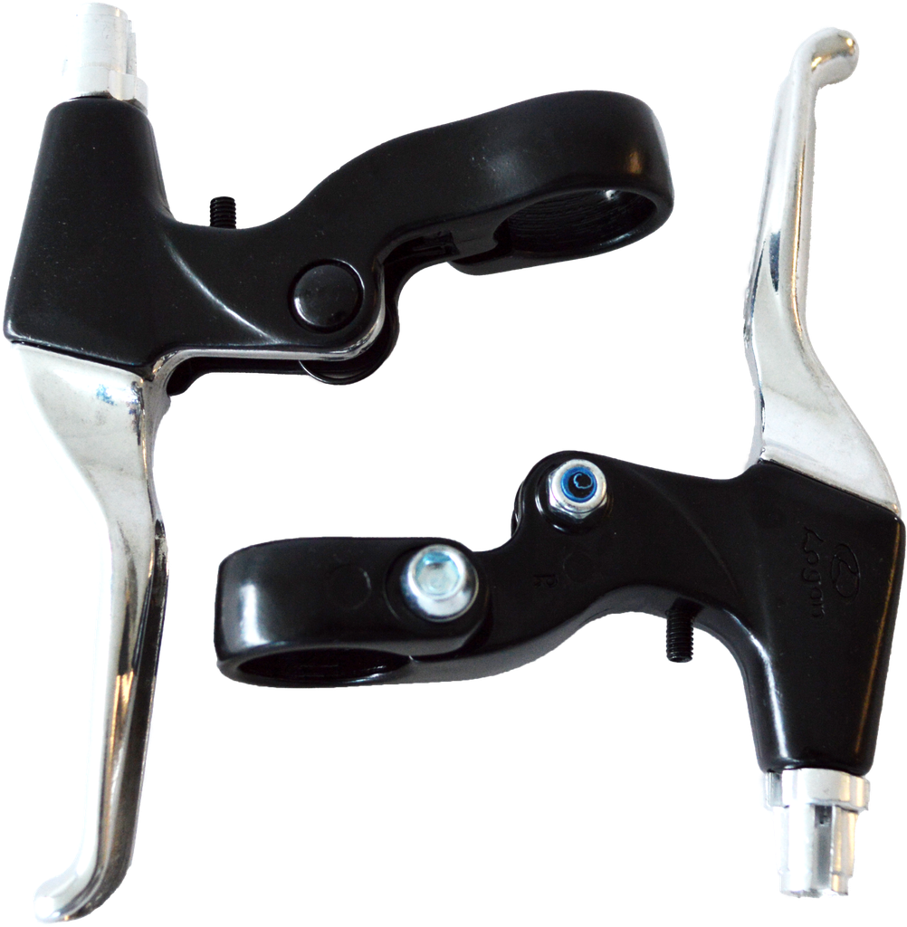 Manigueta LOGAN MTB aluminio corta LL-343AE par