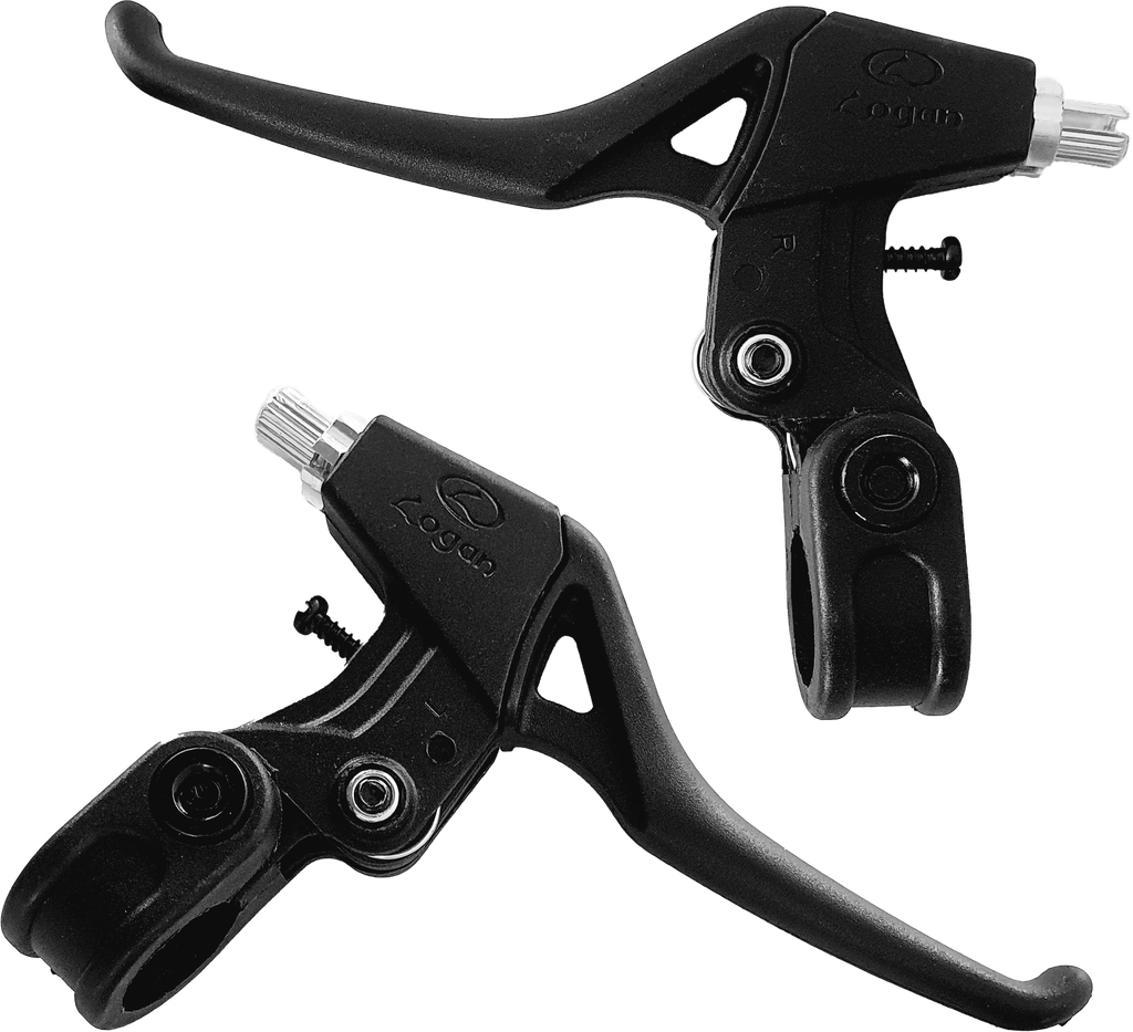 Manigueta LOGAN MTB resina V-brake LL-336P par