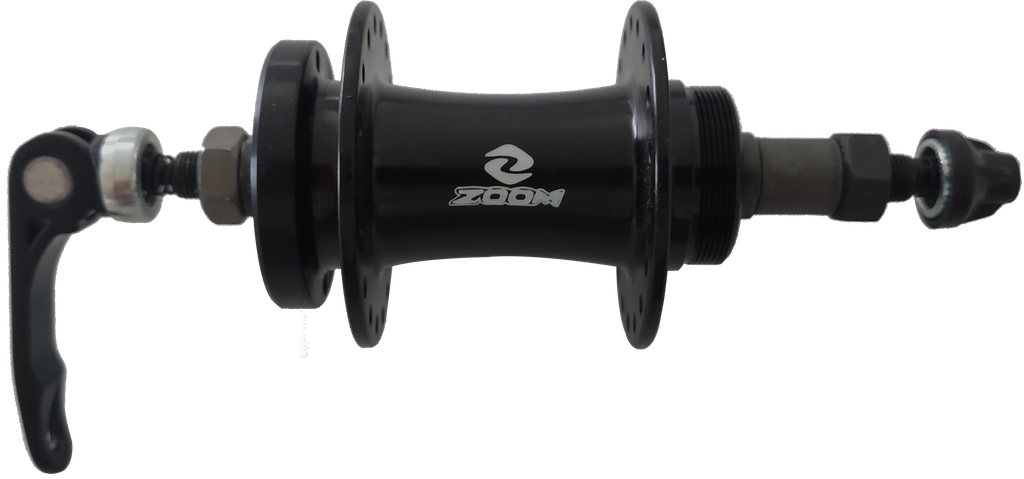 Manzana ZOOM MTB HB-A101RQ 36H posterior disc rosca  black
