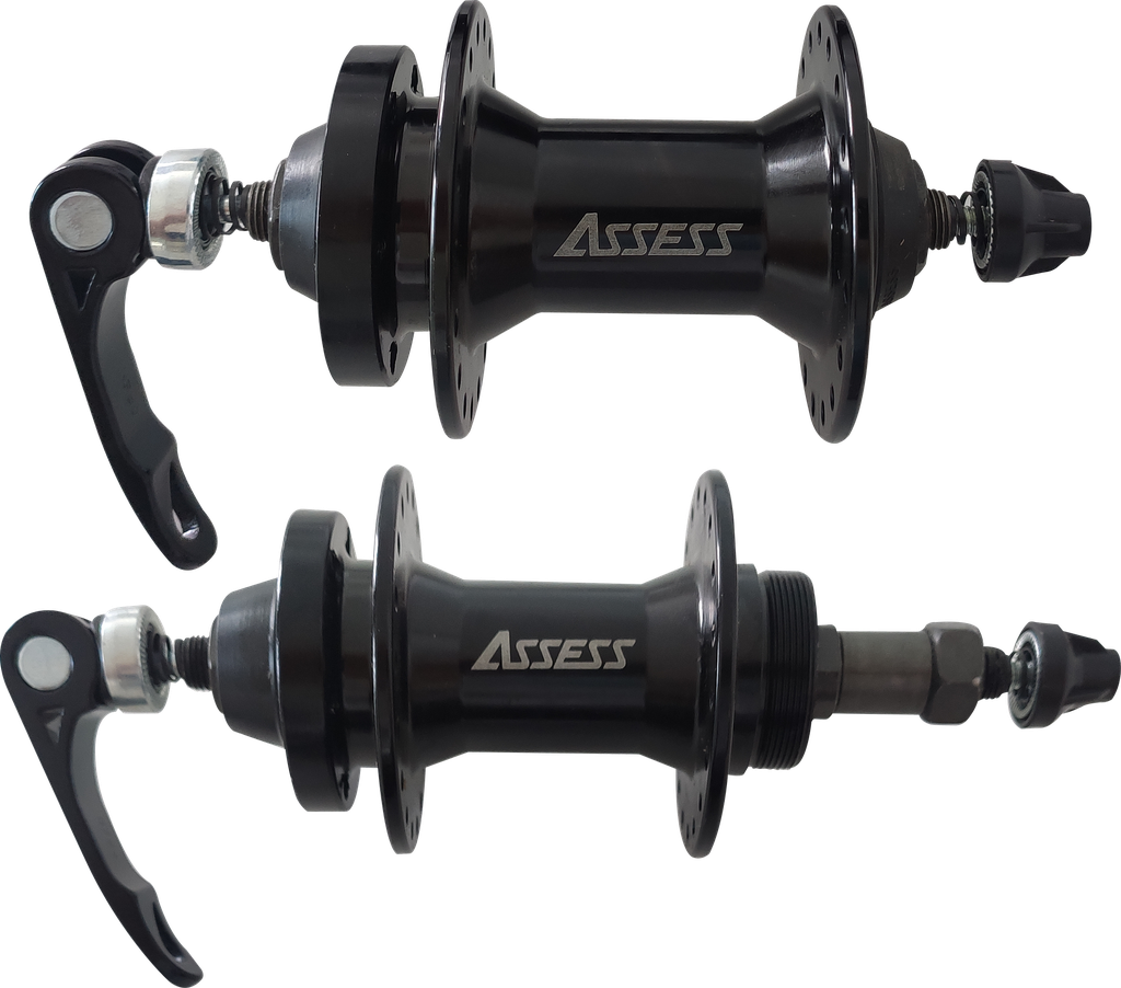 Manzanas ZOOM MTB HB-A101 36H disc rosca par black