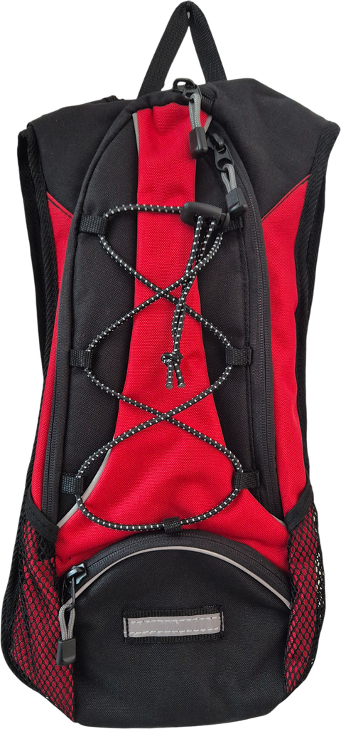 Mochila  hidratacion black/red  VI25361001  TW