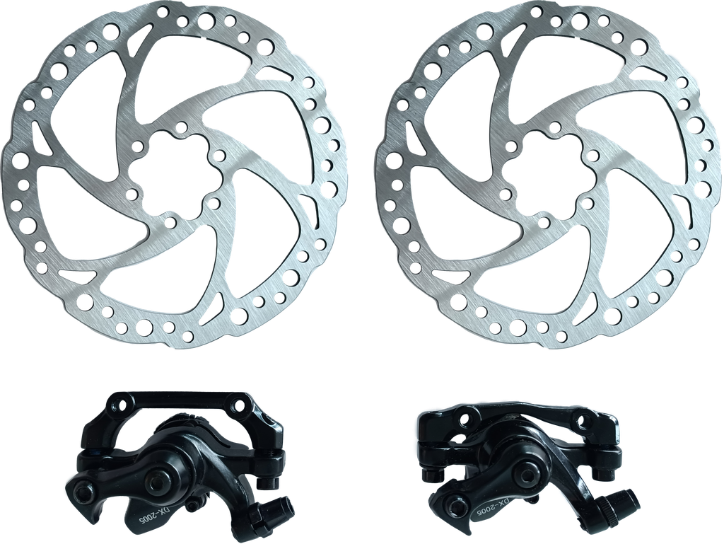 Mordazas discos LOGAN 160mm DX-2005FR black set