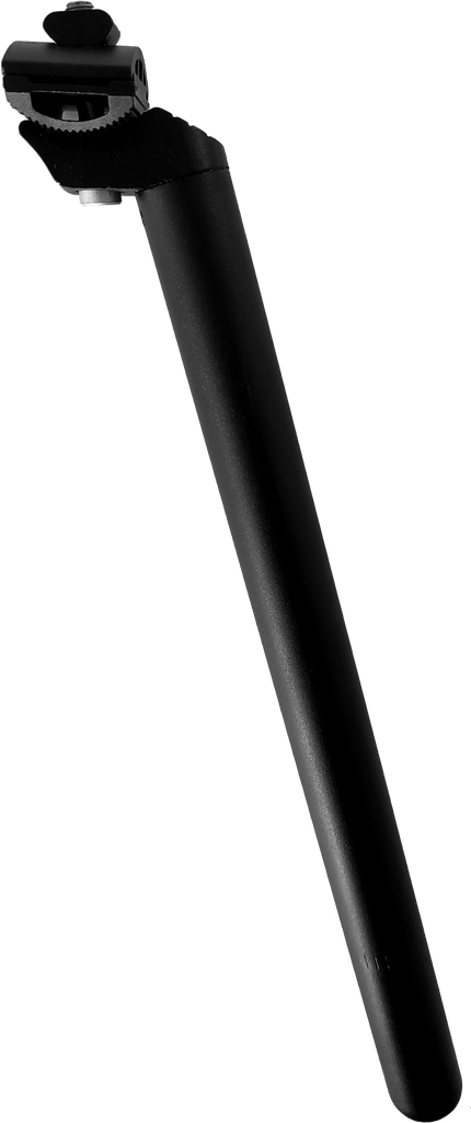 Pilar ZOOM SP-004 27.2 hierro 350mm c/base black