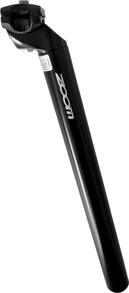 Pilar ZOOM SP-C207 27.2 b/alum 350mm black C/LOGO