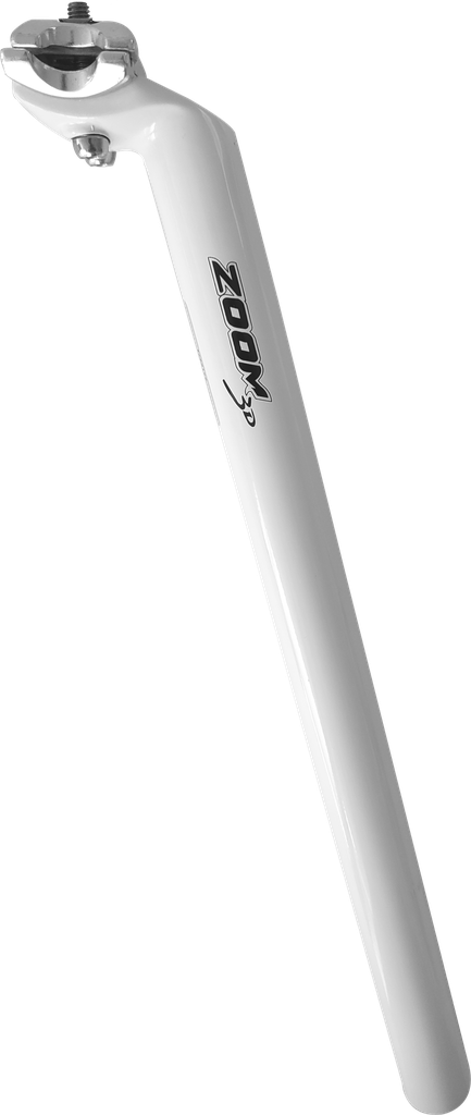 Pilar ZOOM SP-D215 27.2 alum 3D 380mm COMP white