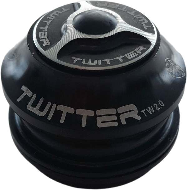 Pistas de trinche TWITTER TW2.0  semintegrada 1 1/8 black