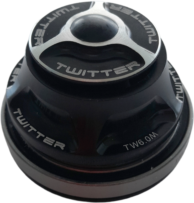 Pistas de trinche TWITTER TW6.0 integrada 1/8 1/5 black