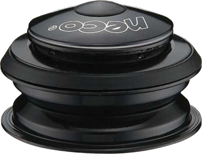 Pistas NECO de trinche H142 ED seminteg 1 1/8 hierro black CN
