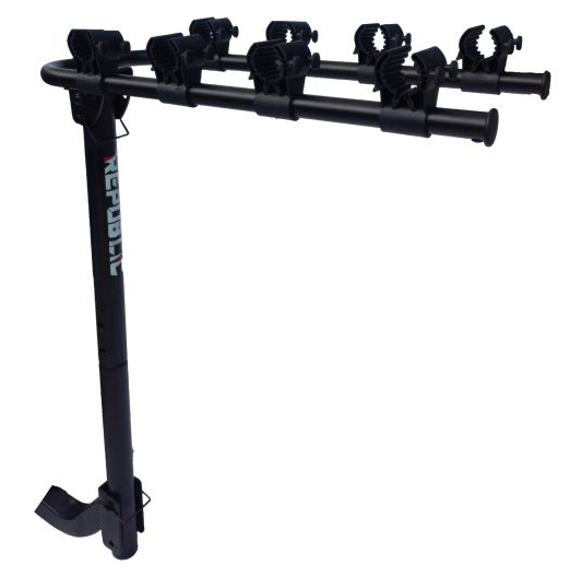Portabicicleta REPUBLIC BC-7832-4K tiro 4 bicis black