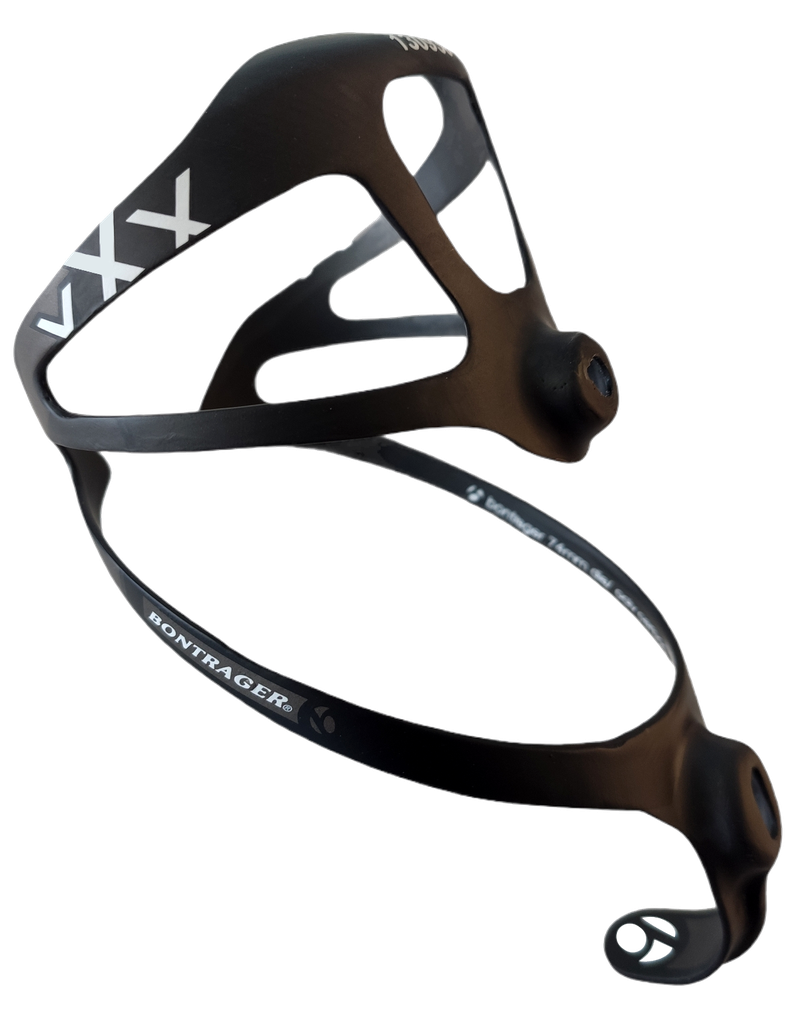 Soporte de caramañola TWITTER BONTRAGER carbon  black/white