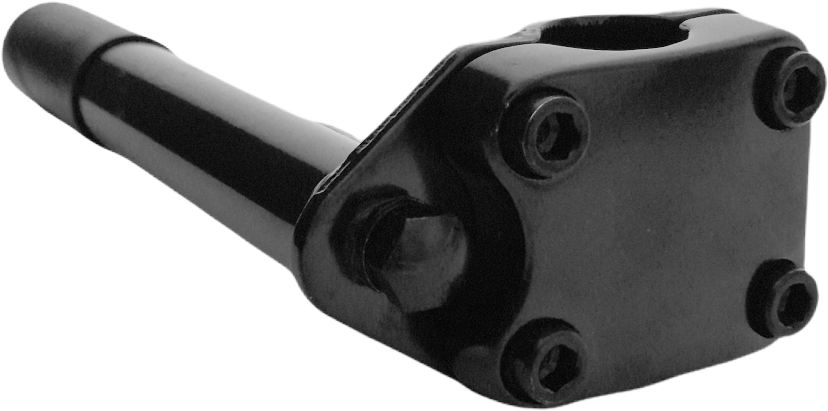 Stem ZOOM BMX iron 22.2 black