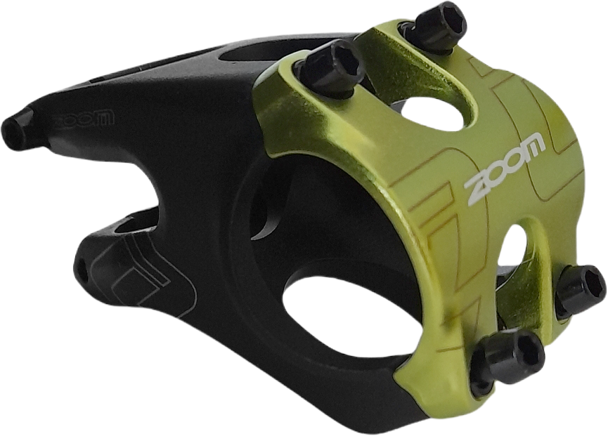 Stem ZOOM MTB  50mm Tequila green TDS-RD605-8-35