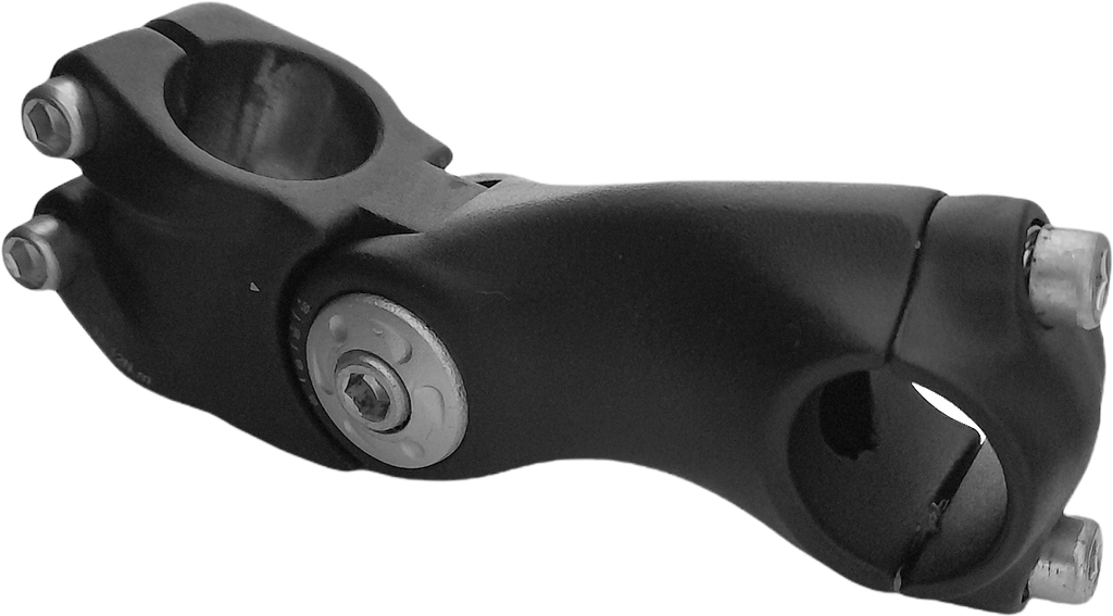 Stem ZOOM MTB 100mm adjustable black
