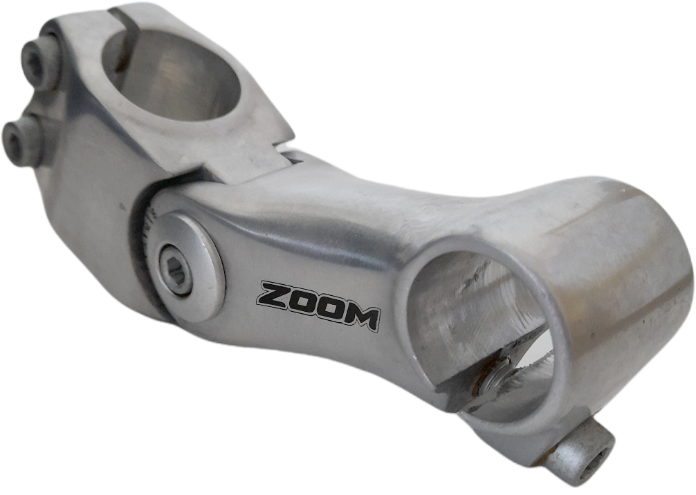 Stem ZOOM MTB 100mm regulable grey C276-8