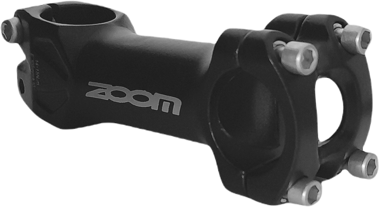 Stem ZOOM MTB 105mm black FOV