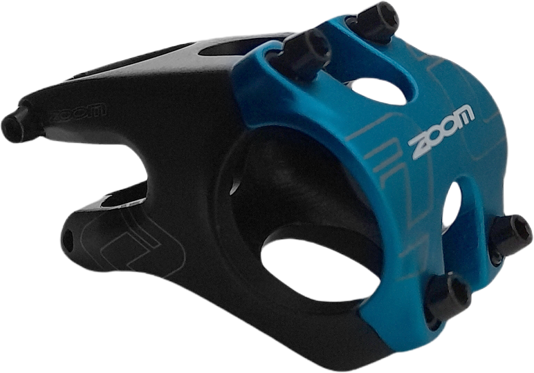 Stem ZOOM MTB 50mm Tequila blue