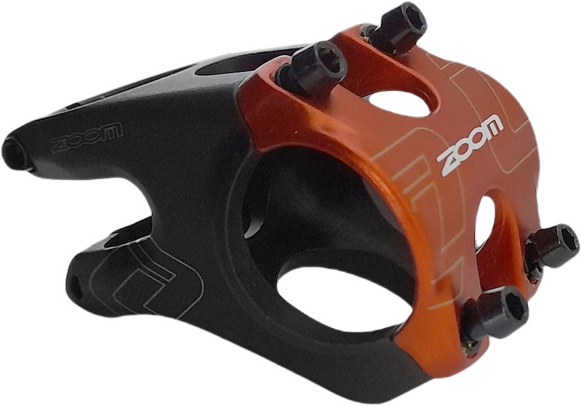 Stem ZOOM MTB 50mm Tequila orange