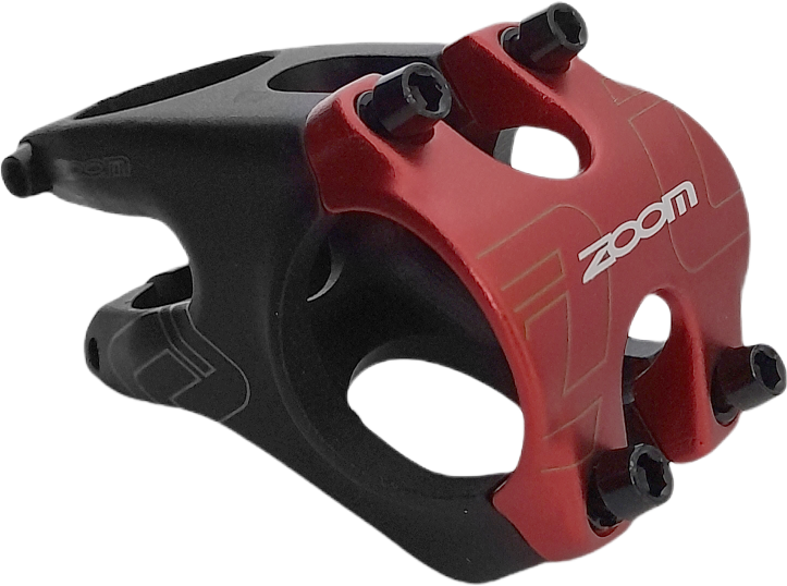 Stem ZOOM MTB 50mm Tequila red
