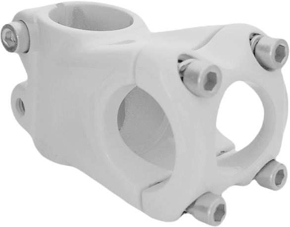 Stem ZOOM MTB DH 50mm white FOV