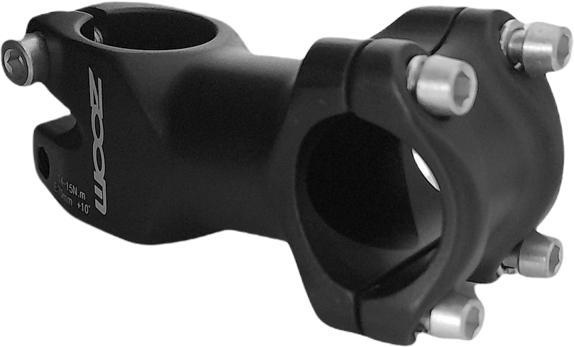 Stem ZOOM MTB Route 70mm black FOV