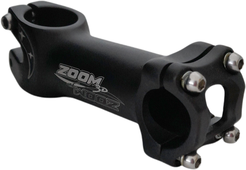 Stem ZOOM MTB-Ruta 11/8 100mm black  261A-8