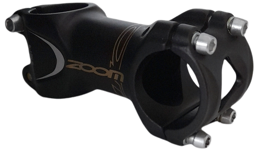 Stem ZOOM MTB-Ruta 80mm black  TDS-RD298A-8FOV