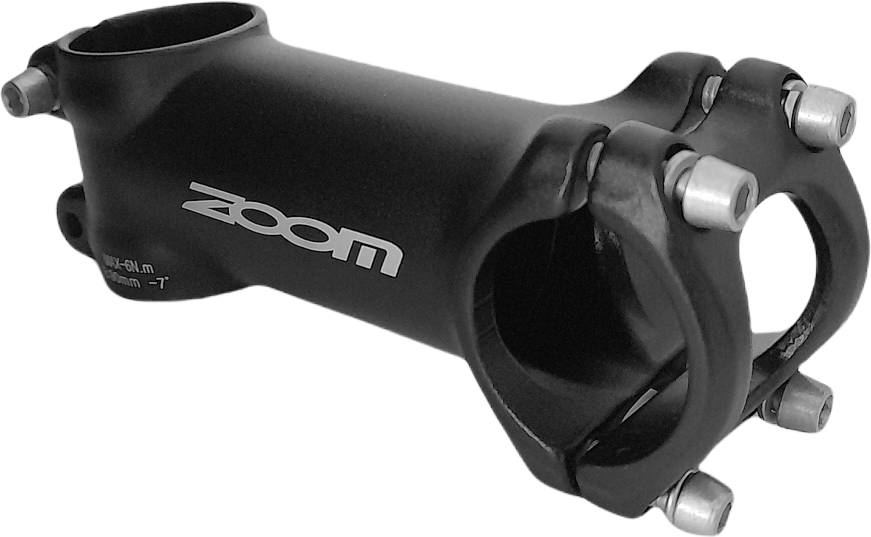 Stem ZOOM MTB-Ruta 80mm black TDS-RD507G-8FOV