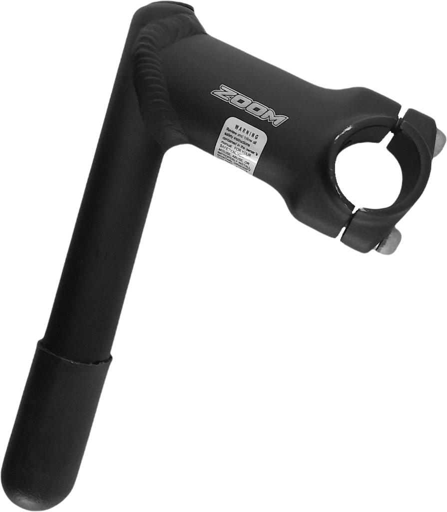 Stem ZOOM Ruta A72 black  80mm 22.2 1pieza