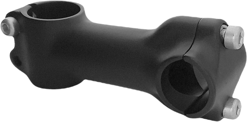 Stem ZOOM alum black  AL-59-8 90mm