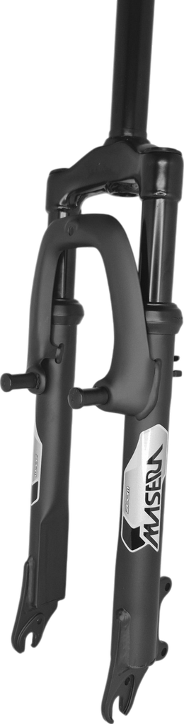 Suspension ZOOM 20 hierro CH-325DB  25.4/22.2  rosca black