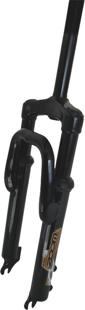 Suspension ZOOM 24 CHC-393A D25.4x22.2x200 black disc