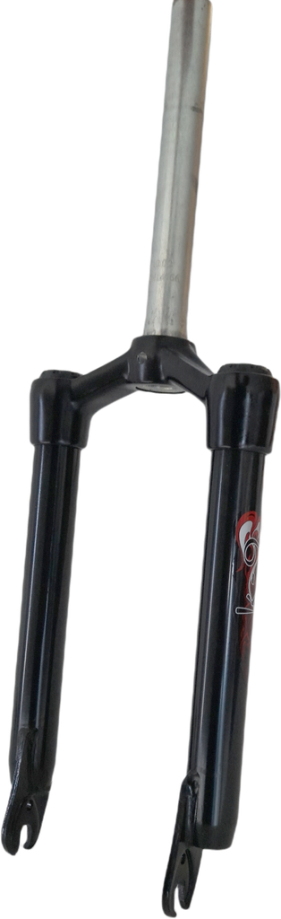 Trinche ZOOM BMX 20 25.4 black rosca 22.2 1´´